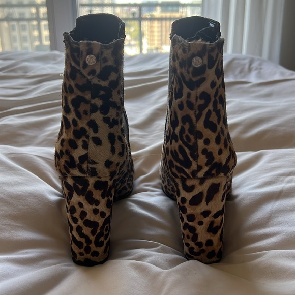 Sam Edelman Leopard Booties - Picture 4 of 5